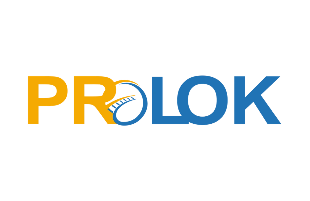 orange - blaues Logo von PROLOK