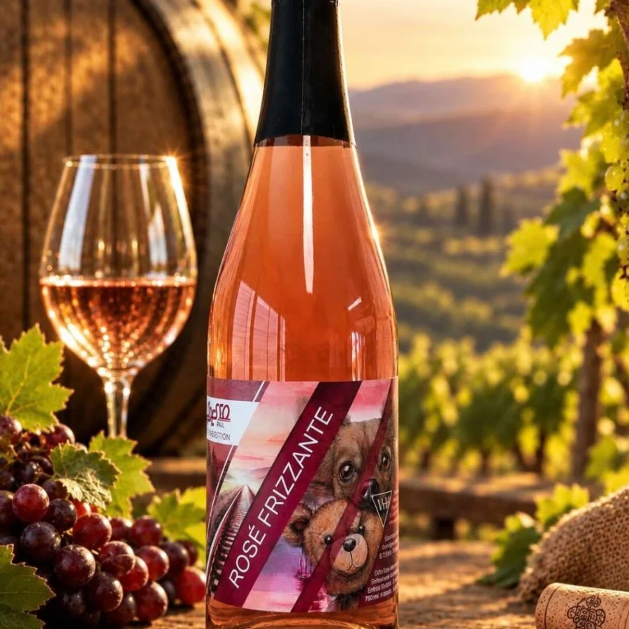 Rosé Frizzante